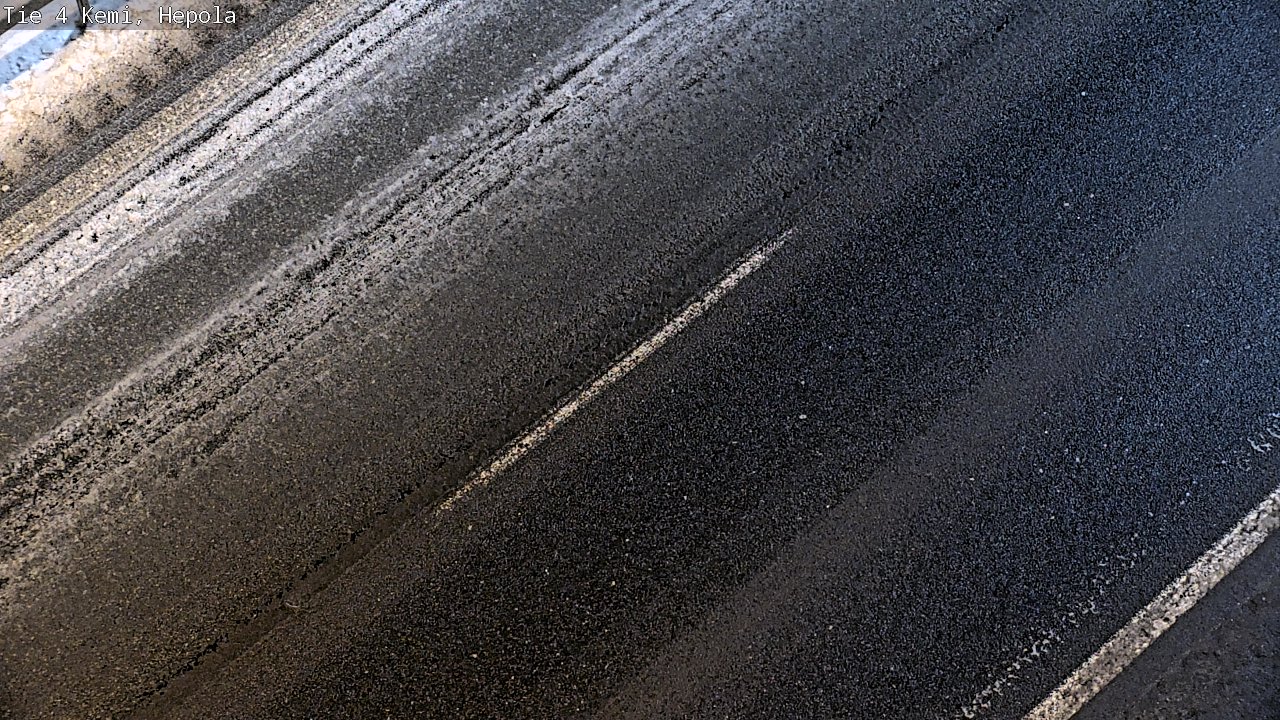 Weather Camera Image Road 4 Kemi, Hepola, Kemi, Lappi