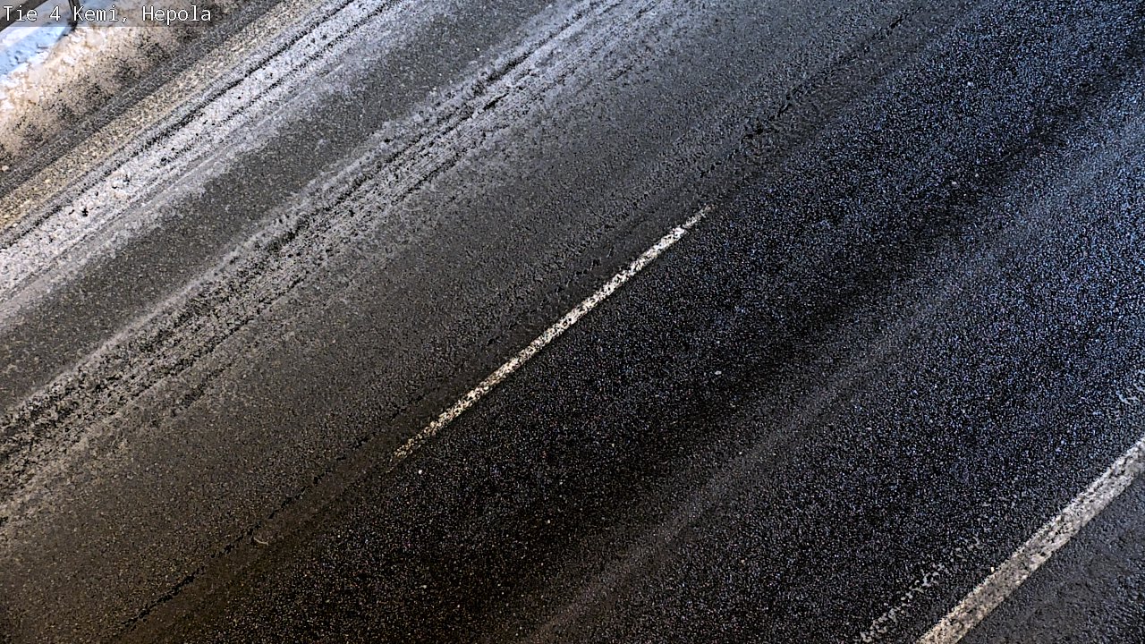 Weather Camera Image Road 4 Kemi, Hepola, Kemi, Lappi