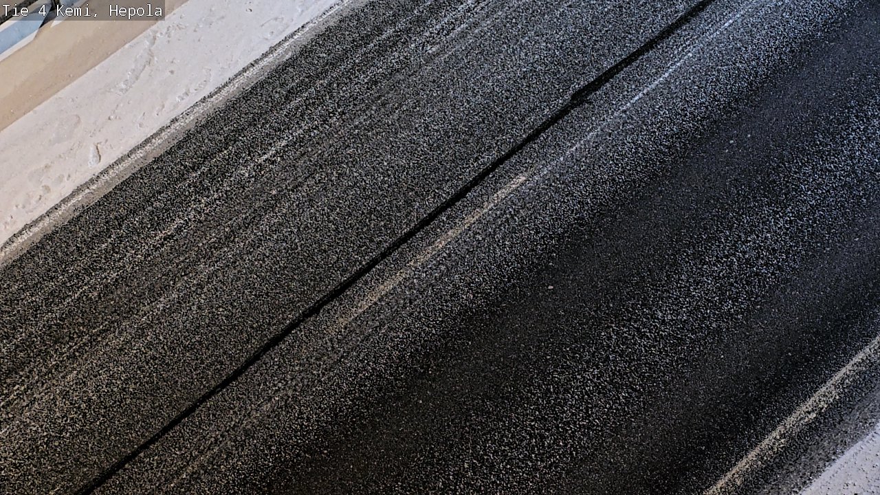 Kelikamerat Kuva Tie 4 Kemi, Hepola, Kemi, Lappi