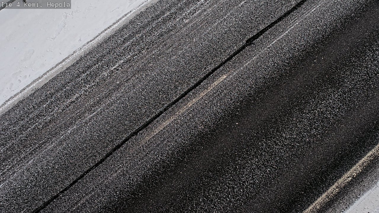 Kelikamerat Kuva Tie 4 Kemi, Hepola, Kemi, Lappi