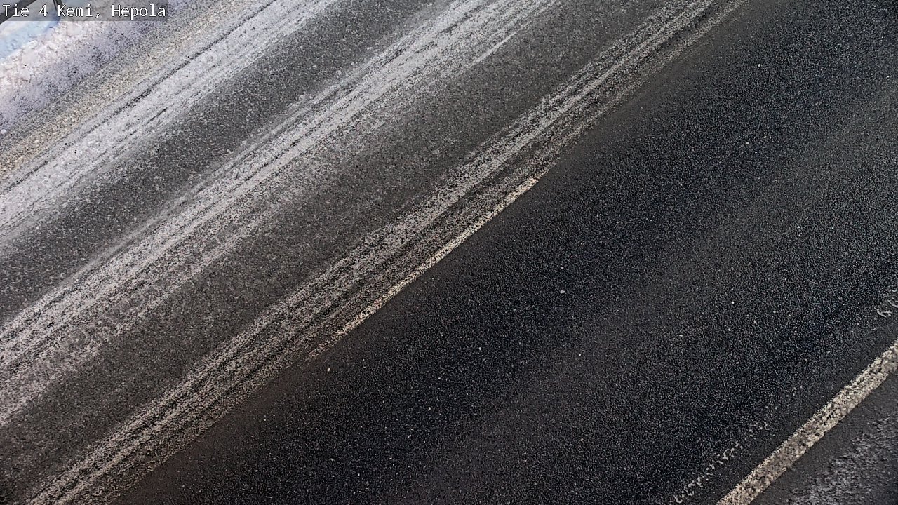 Weather Camera Image Road 4 Kemi, Hepola, Kemi, Lappi