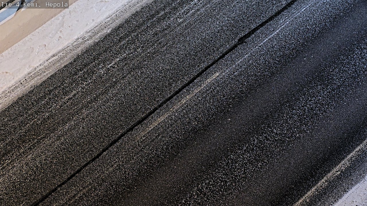 Kelikamerat Kuva Tie 4 Kemi, Hepola, Kemi, Lappi