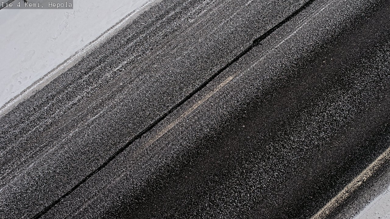 Kelikamerat Kuva Tie 4 Kemi, Hepola, Kemi, Lappi