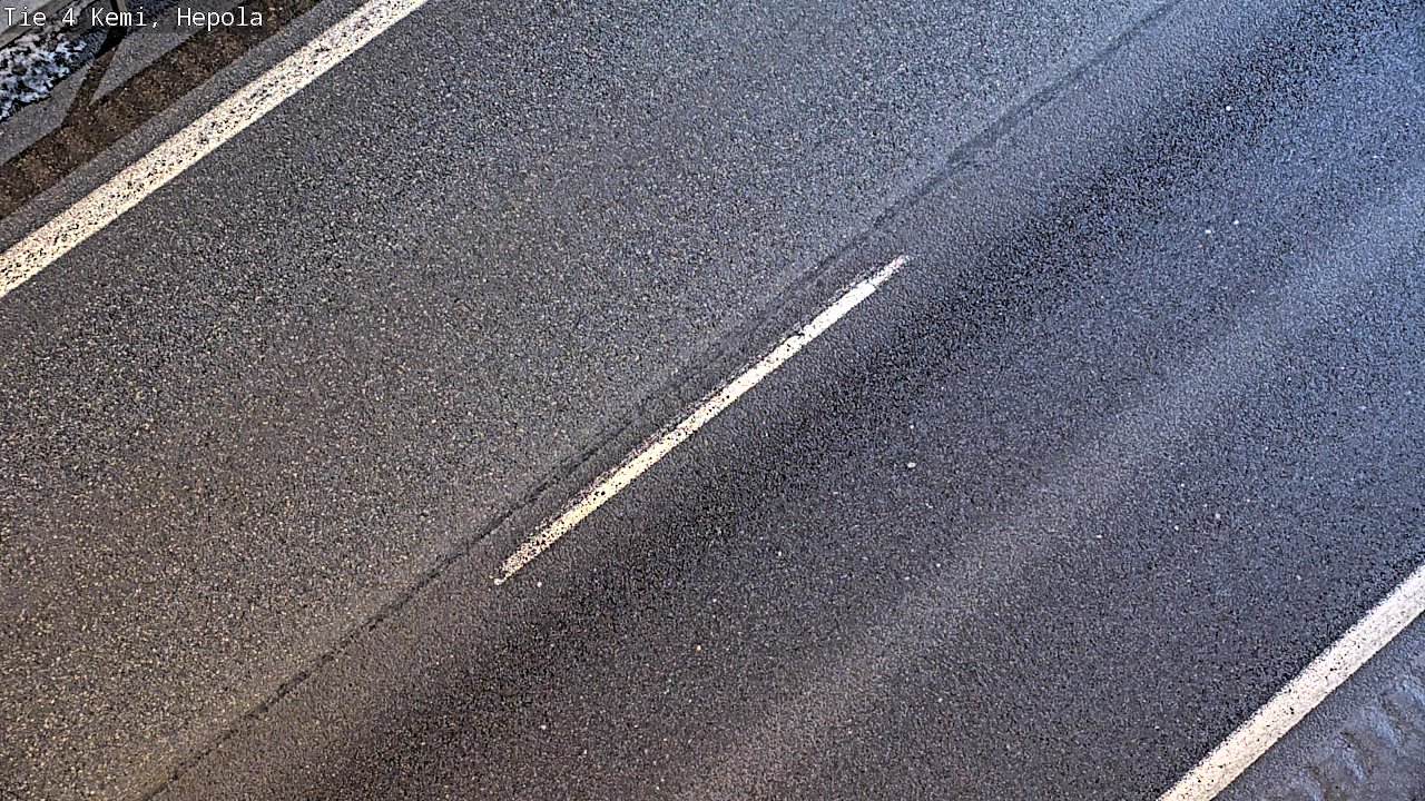 Kelikamerat Kuva Tie 4 Kemi, Hepola, Kemi, Lappi