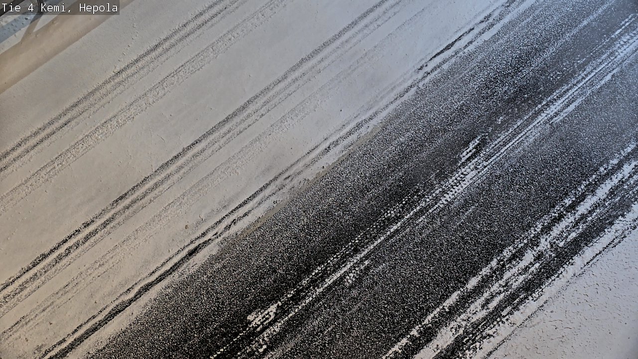 Kelikamerat Kuva Tie 4 Kemi, Hepola, Kemi, Lappi