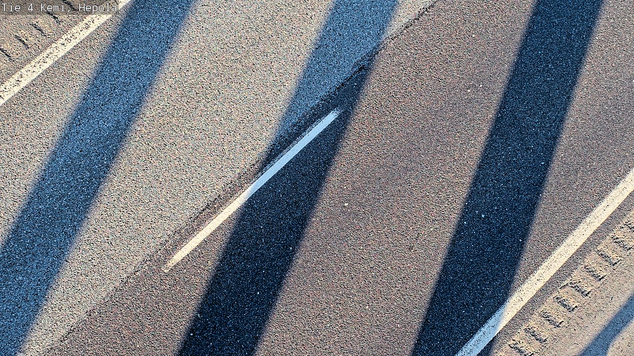 Kelikamerat Kuva Tie 4 Kemi, Hepola, Kemi, Lappi