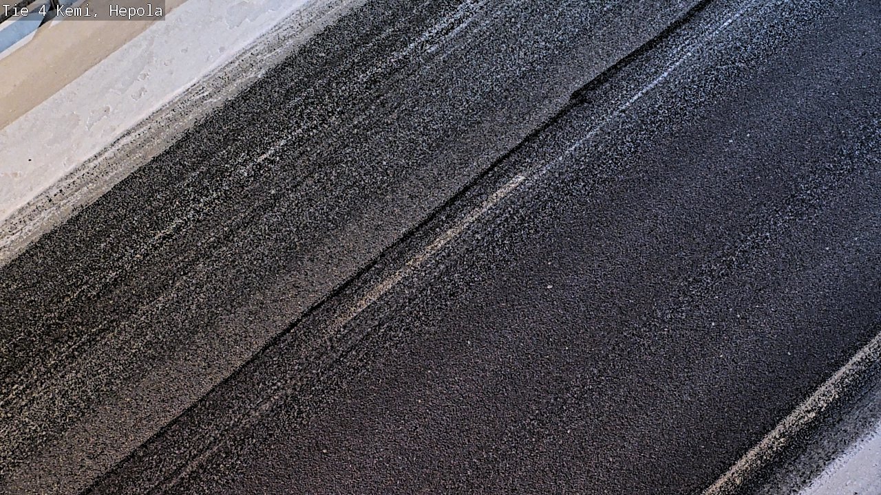 Kelikamerat Kuva Tie 4 Kemi, Hepola, Kemi, Lappi