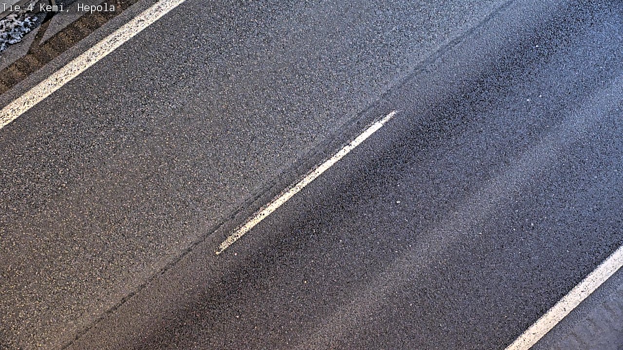 Kelikamerat Kuva Tie 4 Kemi, Hepola, Kemi, Lappi