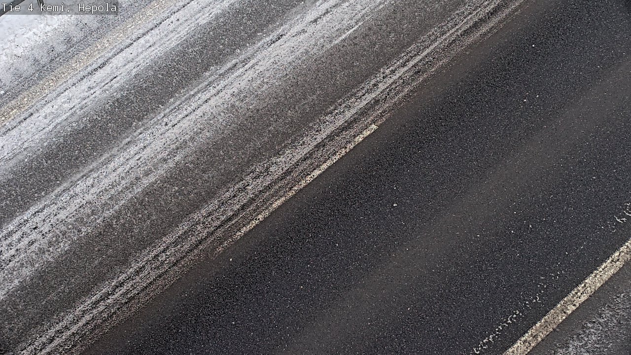 Weather Camera Image Road 4 Kemi, Hepola, Kemi, Lappi