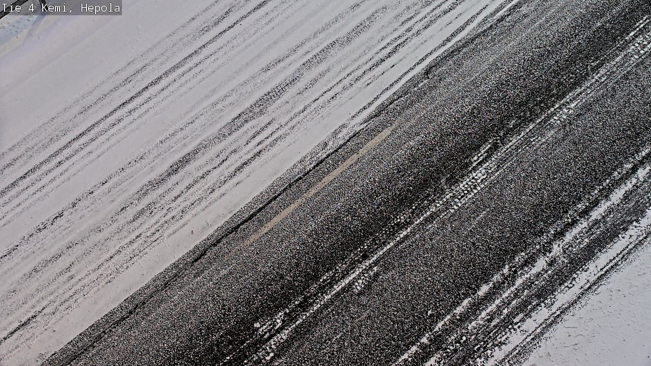 Kelikamerat Kuva Tie 4 Kemi, Hepola, Kemi, Lappi