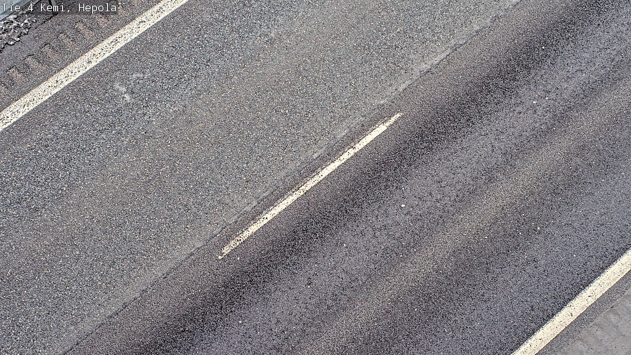 Weather Camera Image Road 4 Kemi, Hepola, Kemi, Lappi