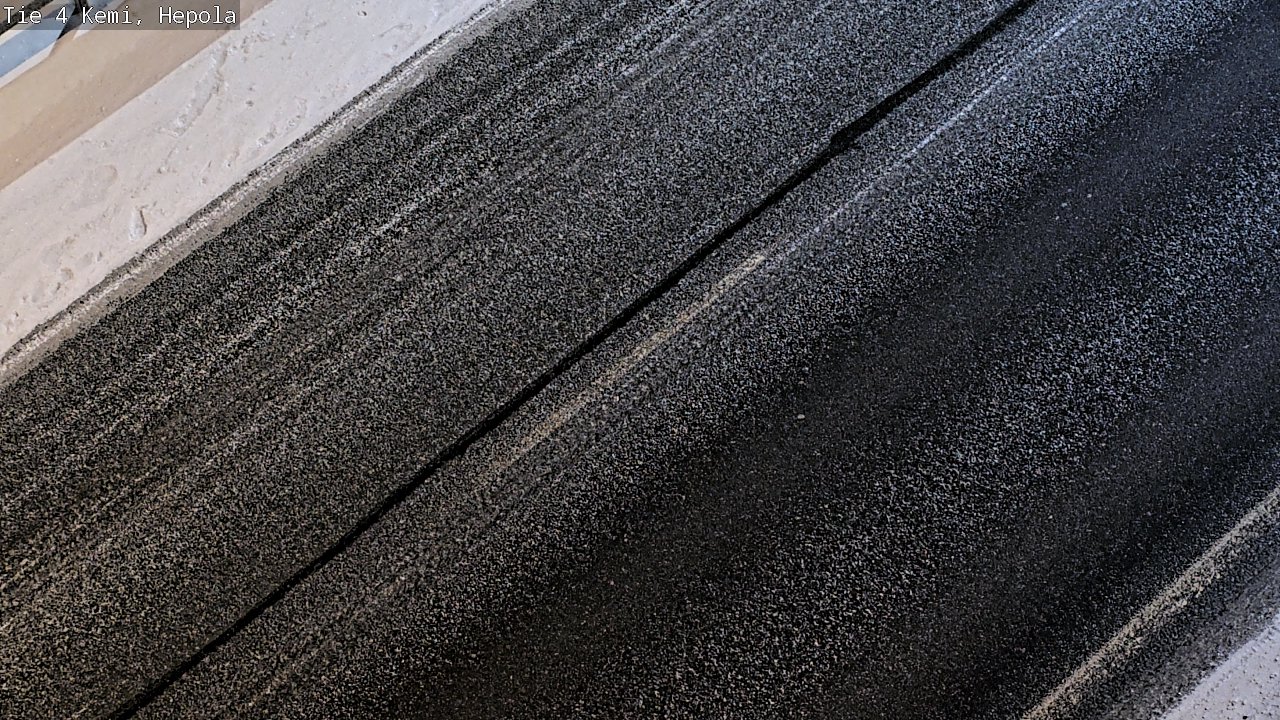 Kelikamerat Kuva Tie 4 Kemi, Hepola, Kemi, Lappi