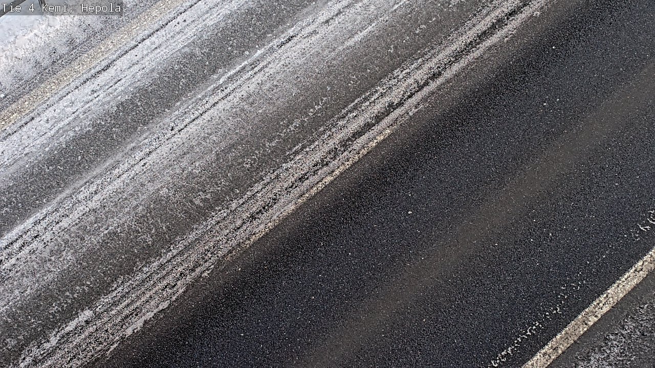 Weather Camera Image Road 4 Kemi, Hepola, Kemi, Lappi