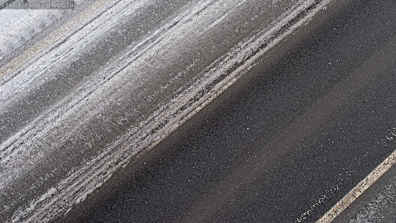 Weather Camera Image Road 4 Kemi, Hepola, Kemi, Lappi