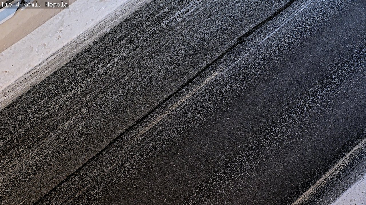 Kelikamerat Kuva Tie 4 Kemi, Hepola, Kemi, Lappi