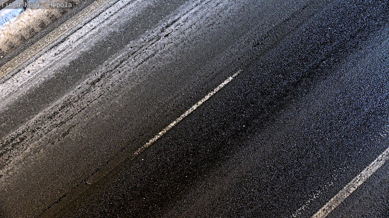 Weather Camera Image Road 4 Kemi, Hepola, Kemi, Lappi