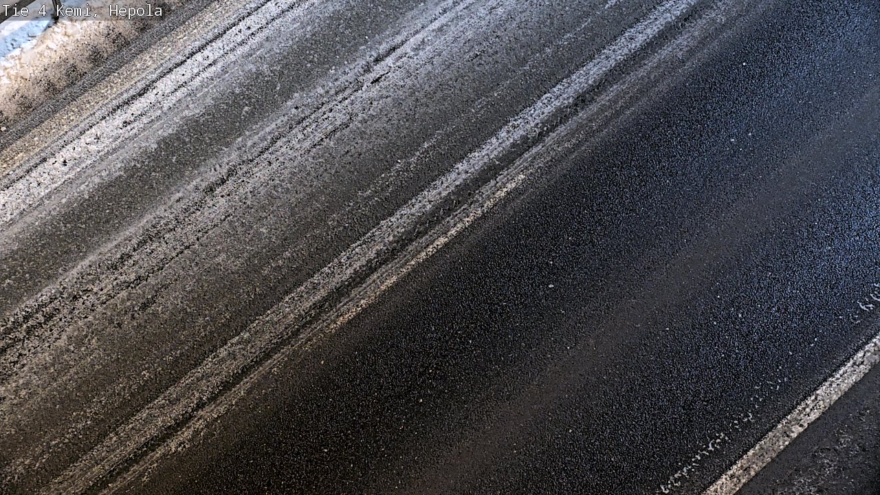 Weather Camera Image Road 4 Kemi, Hepola, Kemi, Lappi