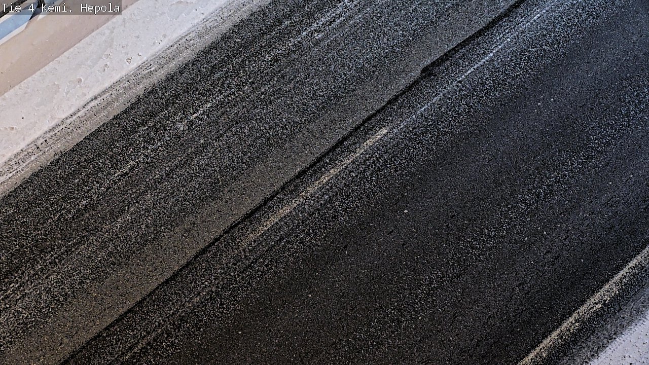 Kelikamerat Kuva Tie 4 Kemi, Hepola, Kemi, Lappi