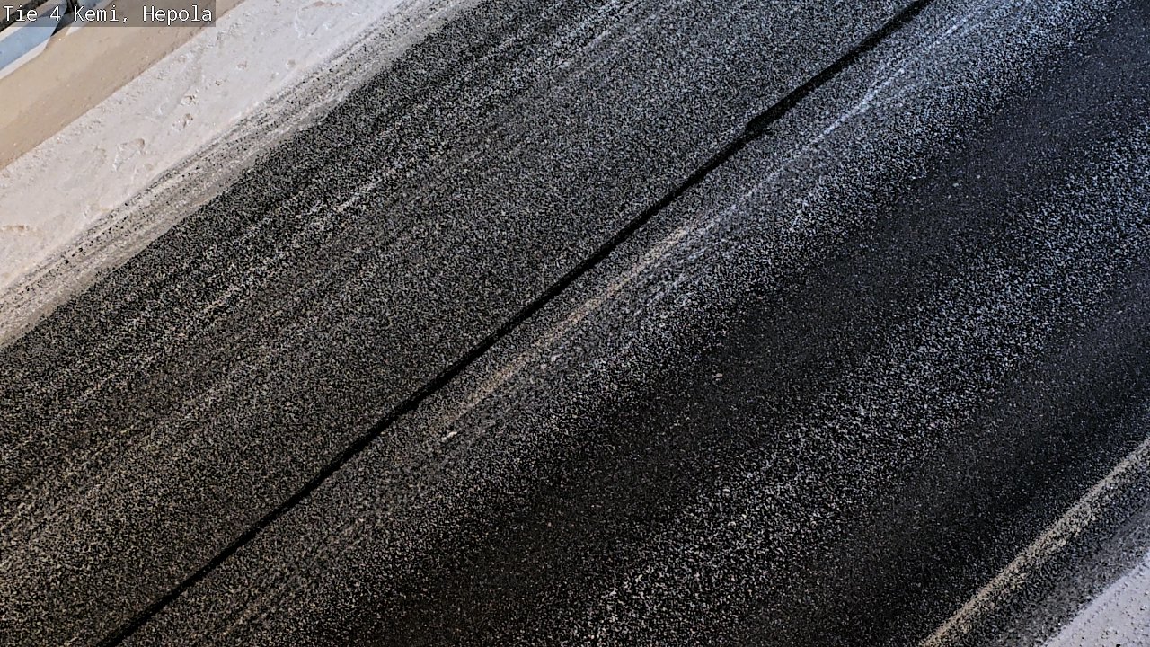 Kelikamerat Kuva Tie 4 Kemi, Hepola, Kemi, Lappi