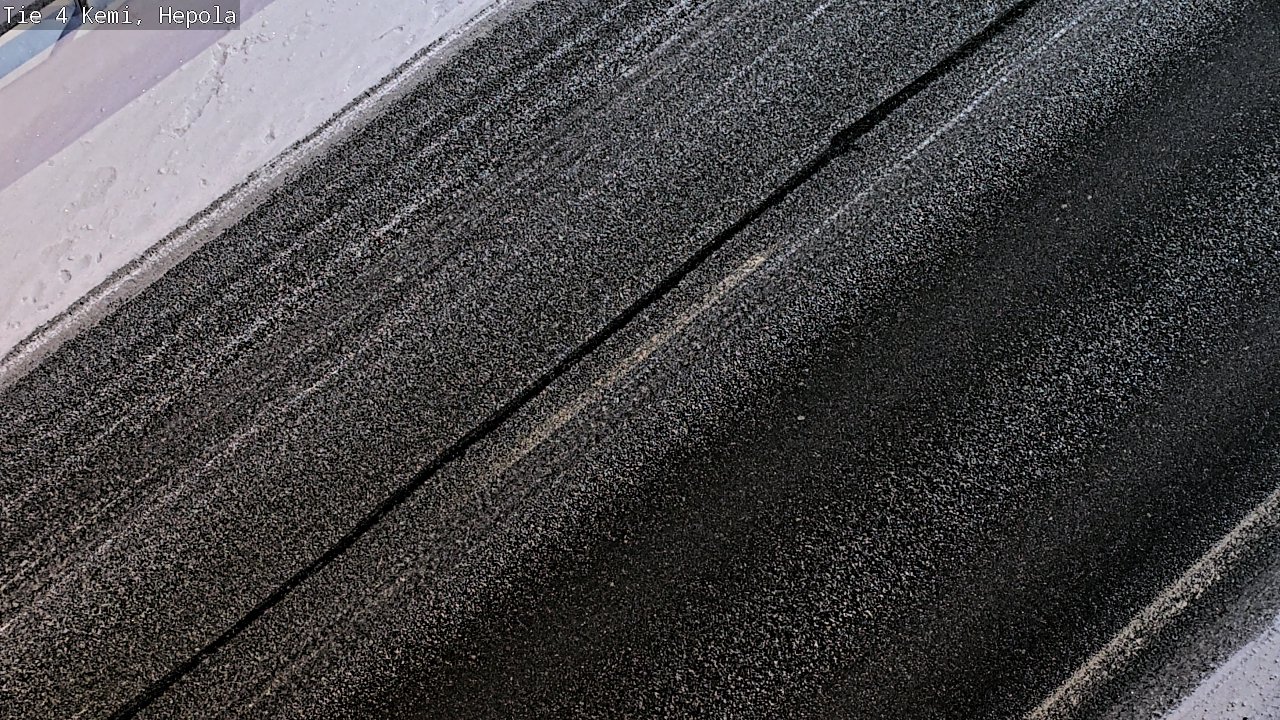 Kelikamerat Kuva Tie 4 Kemi, Hepola, Kemi, Lappi