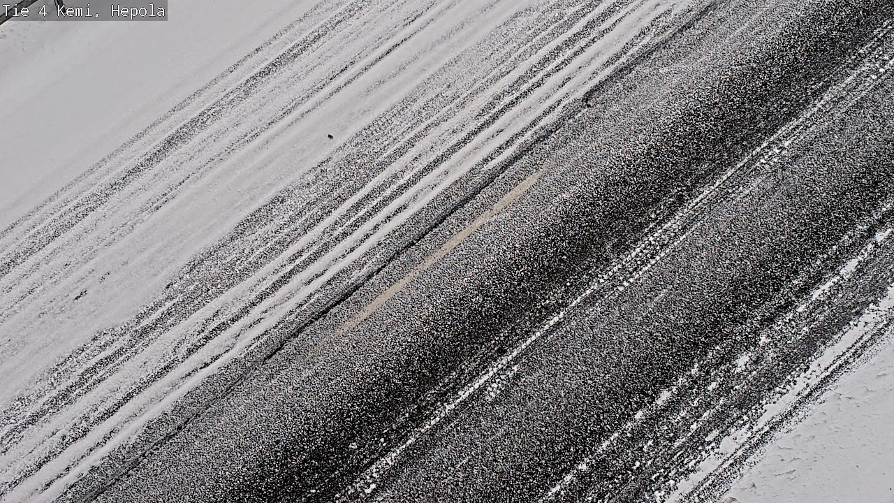 Kelikamerat Kuva Tie 4 Kemi, Hepola, Kemi, Lappi