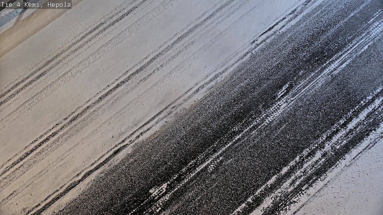 Kelikamerat Kuva Tie 4 Kemi, Hepola, Kemi, Lappi