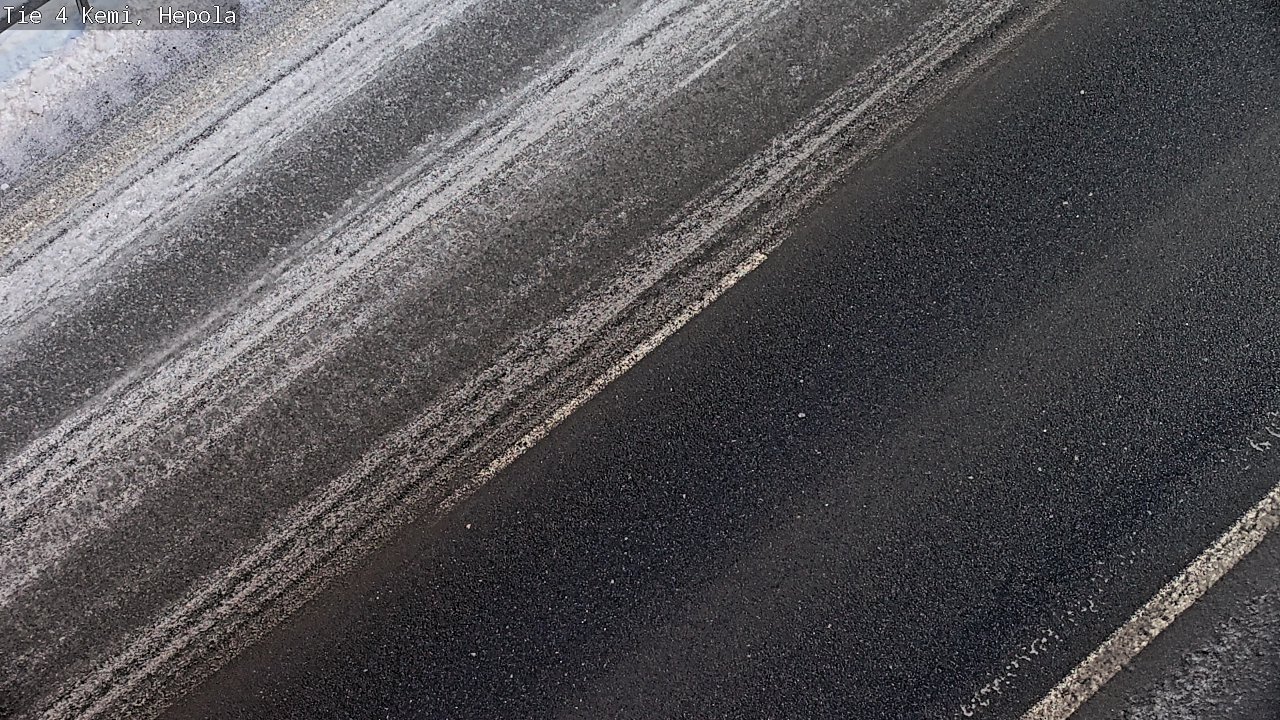 Weather Camera Image Road 4 Kemi, Hepola, Kemi, Lappi