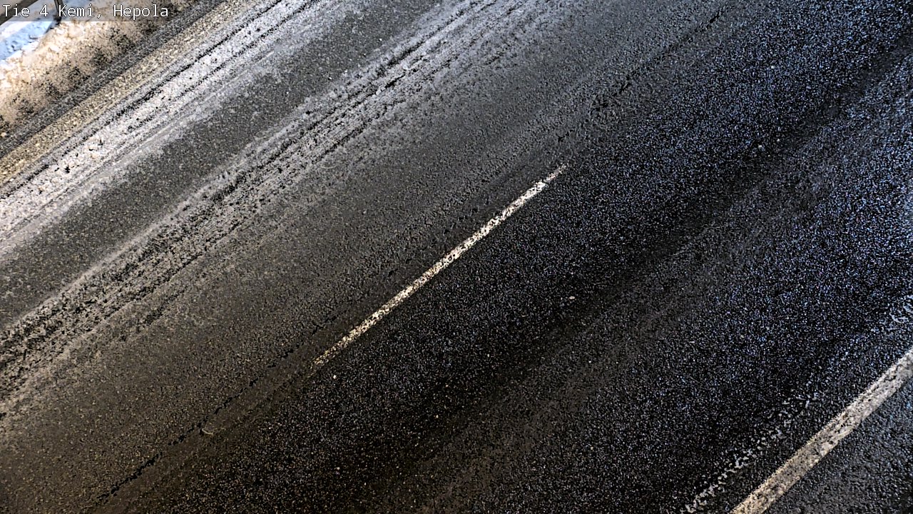 Weather Camera Image Road 4 Kemi, Hepola, Kemi, Lappi