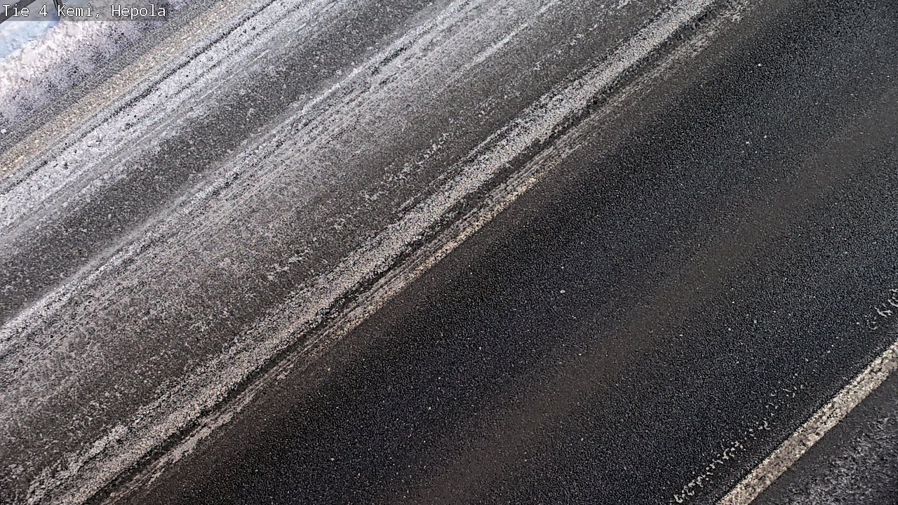 Weather Camera Image Road 4 Kemi, Hepola, Kemi, Lappi