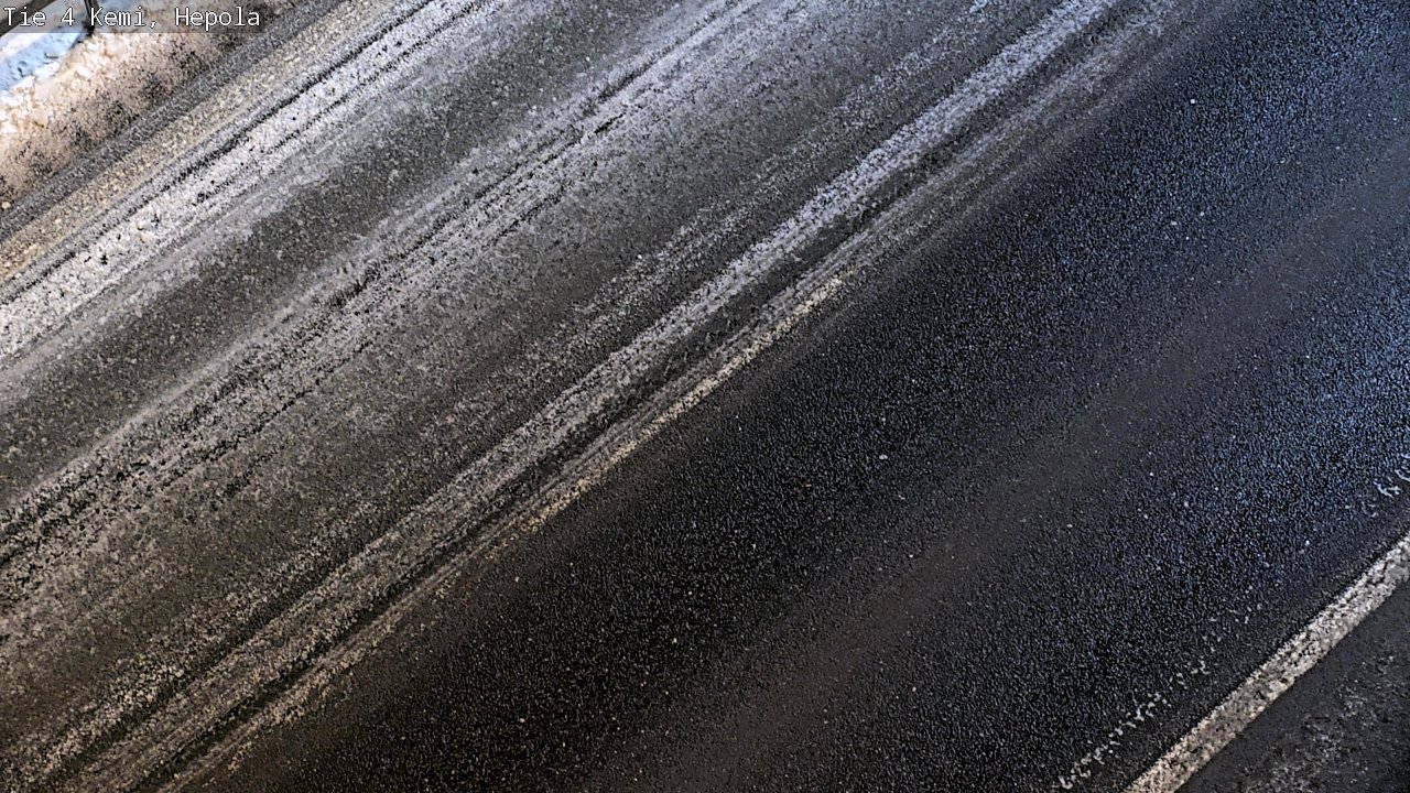 Weather Camera Image Road 4 Kemi, Hepola, Kemi, Lappi