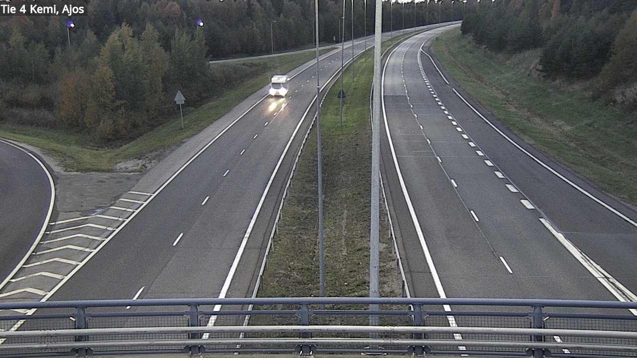 Kelikamerat Kuva Tie 4 Kemi, Ajos, Kemi, Lappi