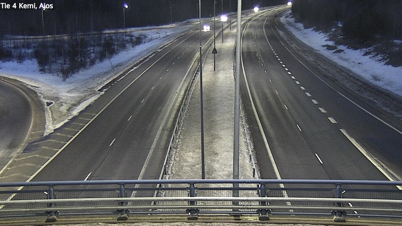 Kelikamerat Kuva Tie 4 Kemi, Ajos, Kemi, Lappi