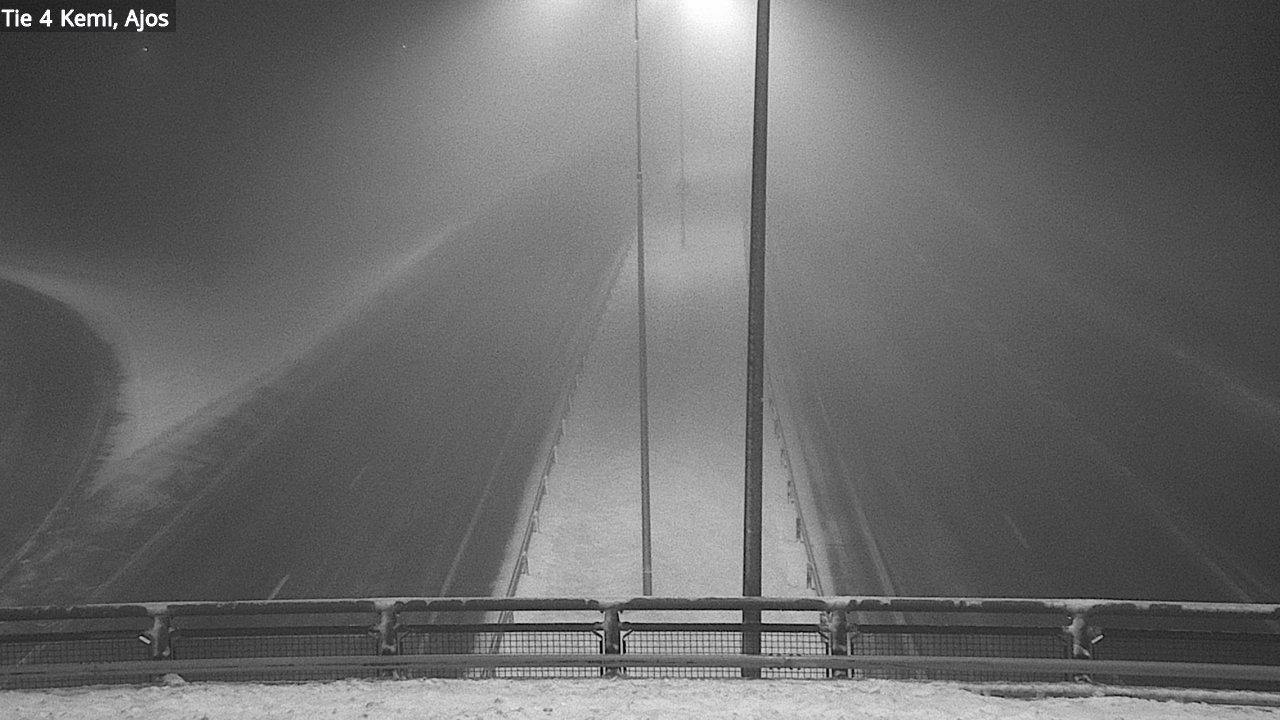 Weather Camera Image Road 4 Kemi, Ajos, Kemi, Lappi