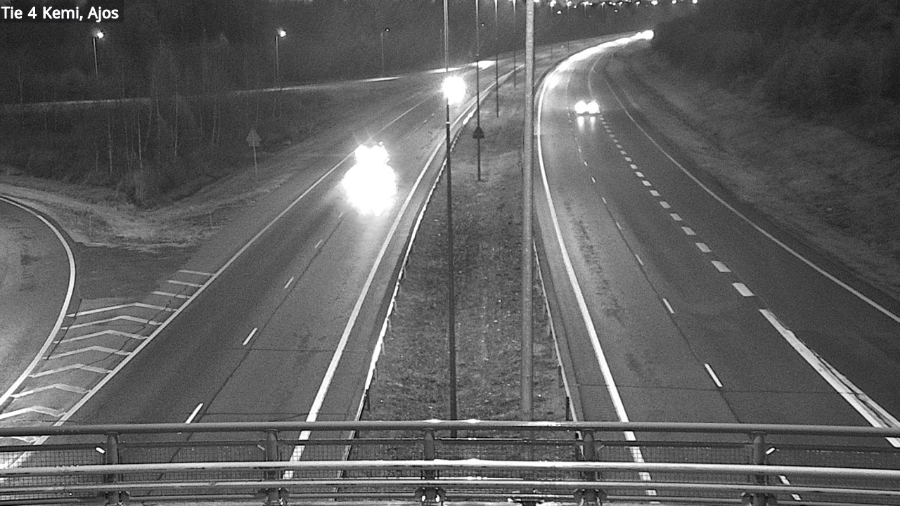 Weather Camera Image Road 4 Kemi, Ajos, Kemi, Lappi
