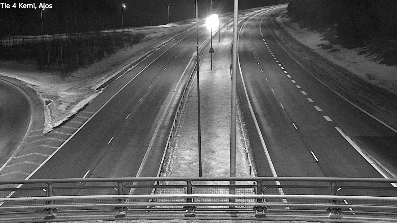 Kelikamerat Kuva Tie 4 Kemi, Ajos, Kemi, Lappi