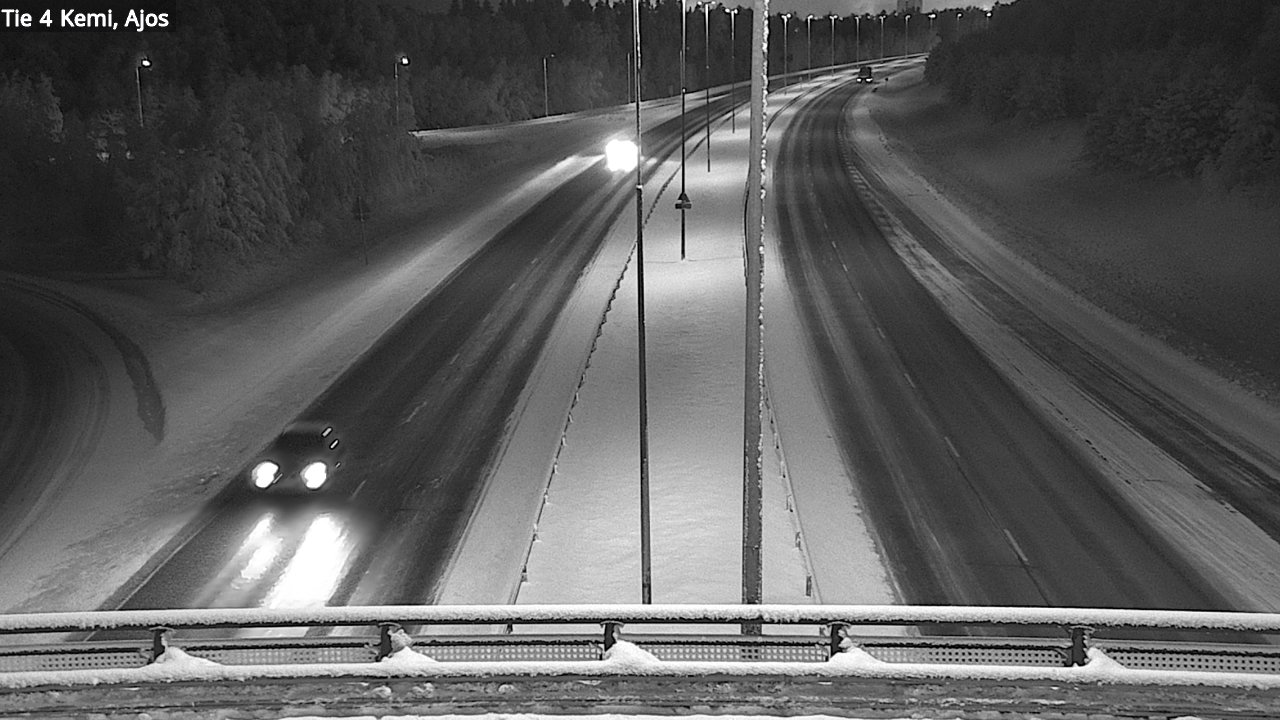 Kelikamerat Kuva Tie 4 Kemi, Ajos, Kemi, Lappi