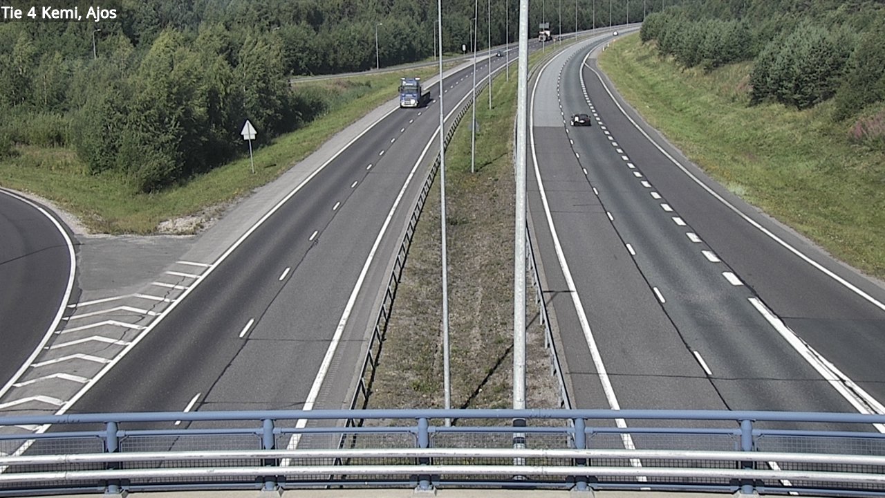Weather Camera Image Road 4 Kemi, Ajos, Kemi, Lappi