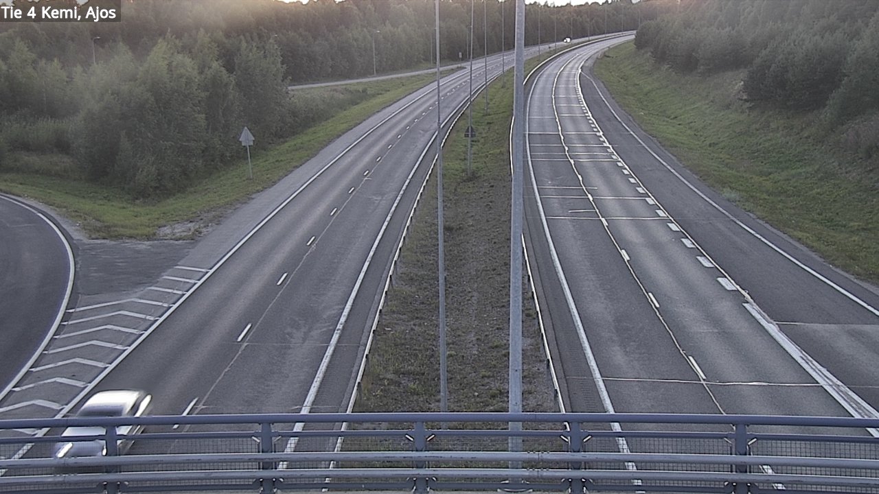 Kelikamerat Kuva Tie 4 Kemi, Ajos, Kemi, Lappi