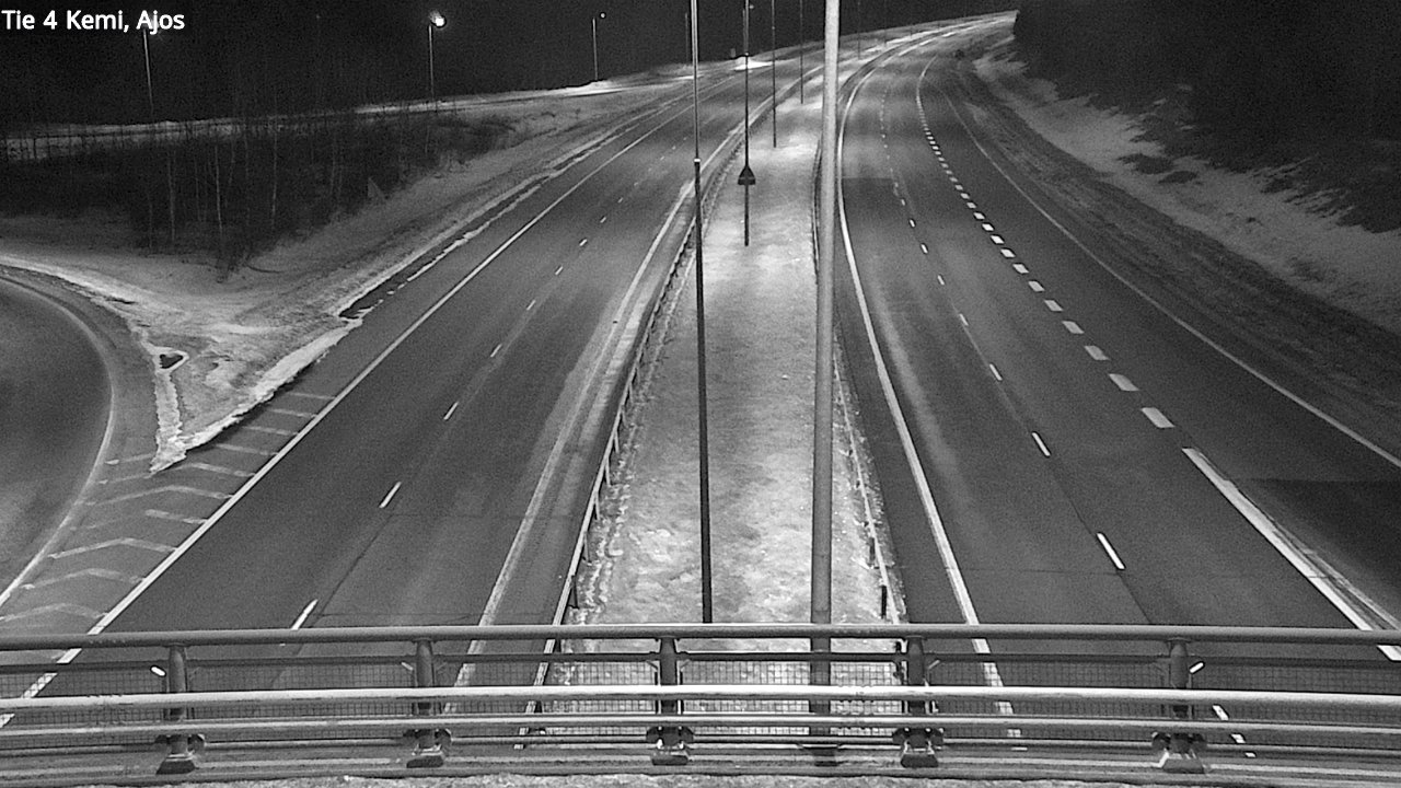 Kelikamerat Kuva Tie 4 Kemi, Ajos, Kemi, Lappi