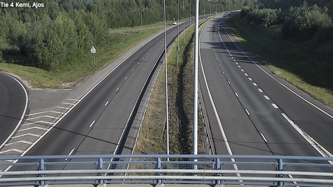 Weather Camera Image Road 4 Kemi, Ajos, Kemi, Lappi