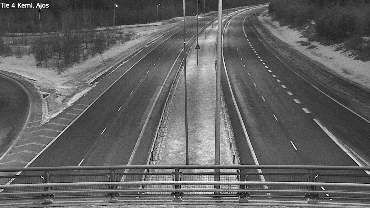 Kelikamerat Kuva Tie 4 Kemi, Ajos, Kemi, Lappi