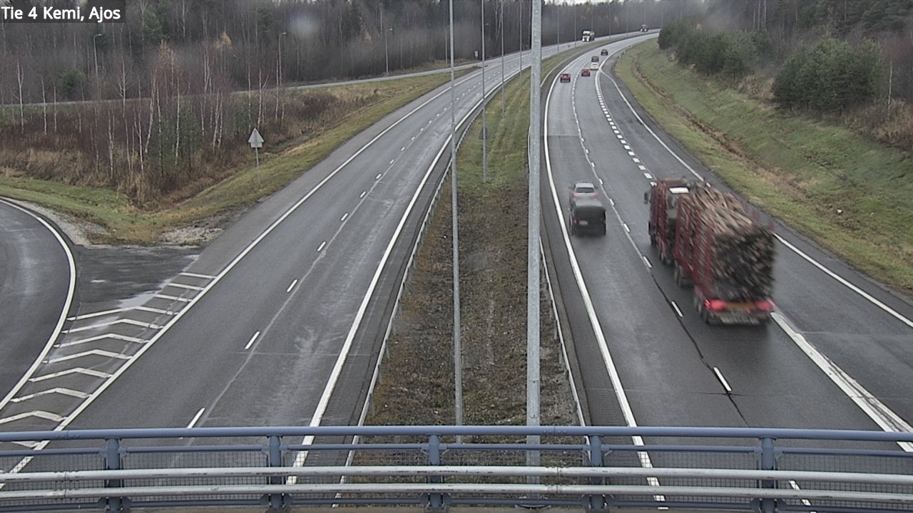 Kelikamerat Kuva Tie 4 Kemi, Ajos, Kemi, Lappi