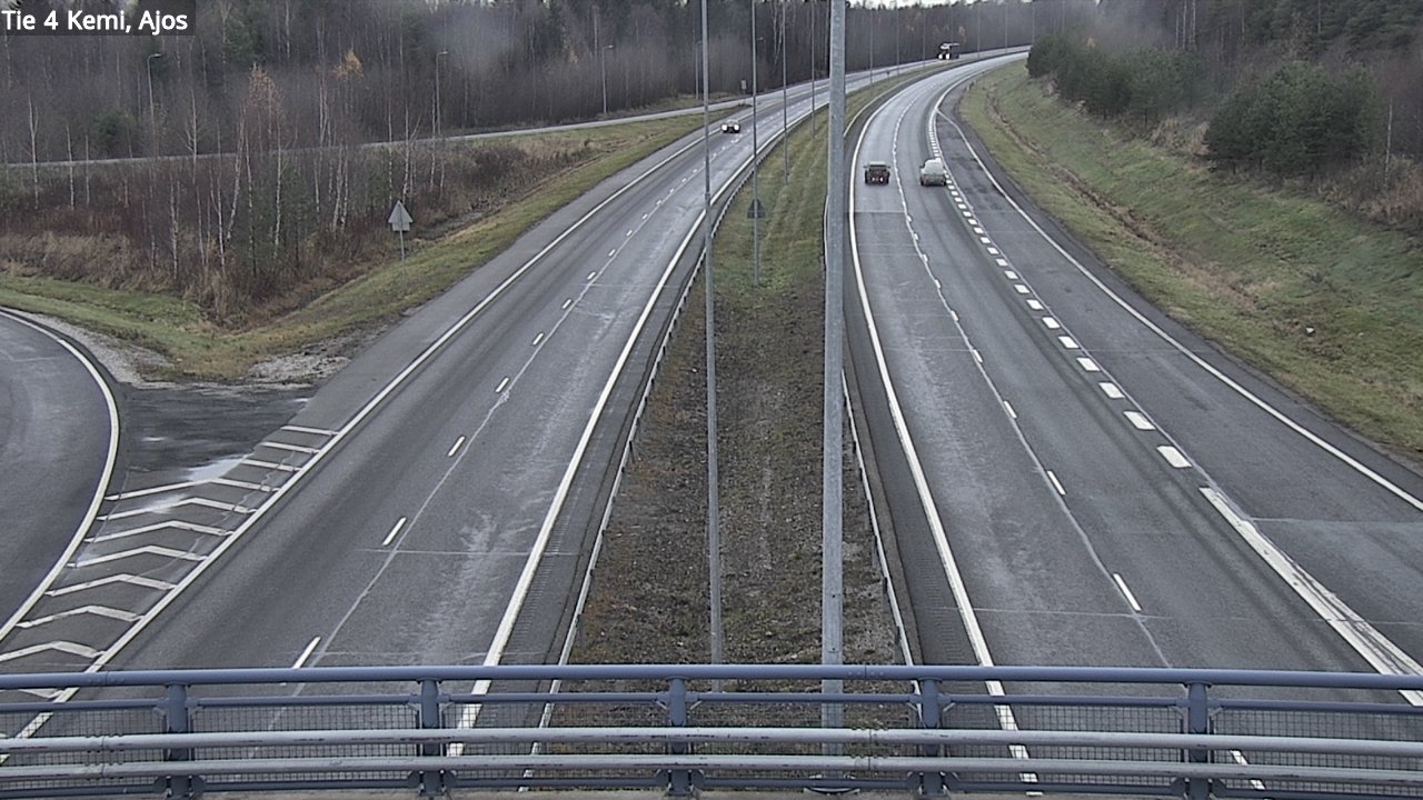 Kelikamerat Kuva Tie 4 Kemi, Ajos, Kemi, Lappi