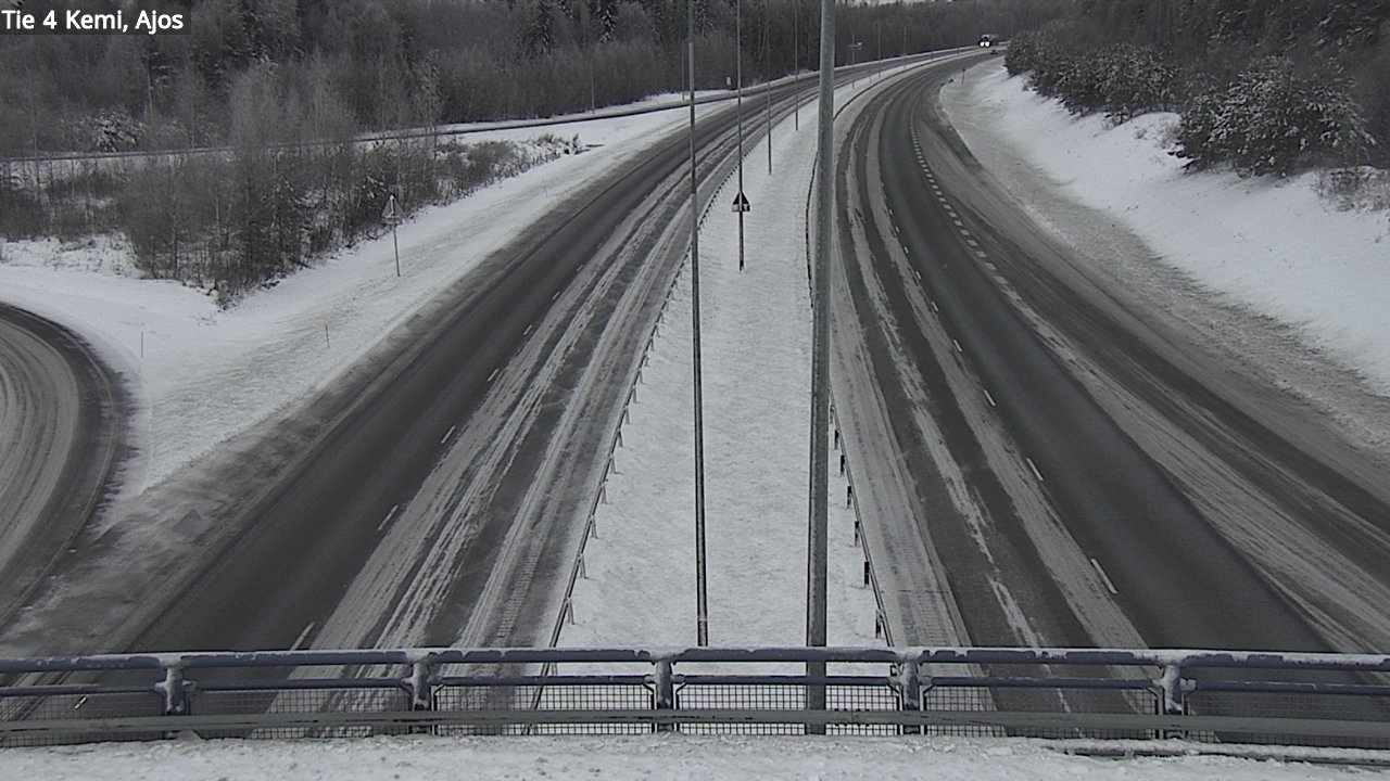 Weather Camera Image Road 4 Kemi, Ajos, Kemi, Lappi