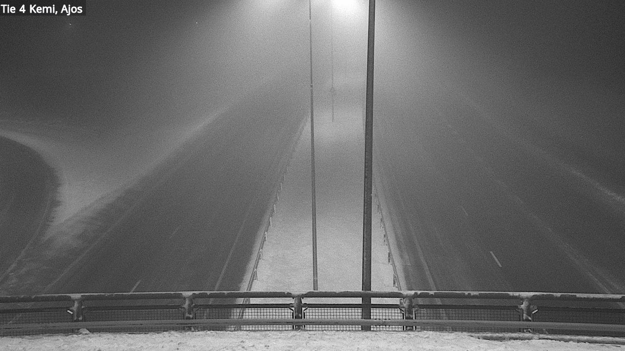 Weather Camera Image Road 4 Kemi, Ajos, Kemi, Lappi