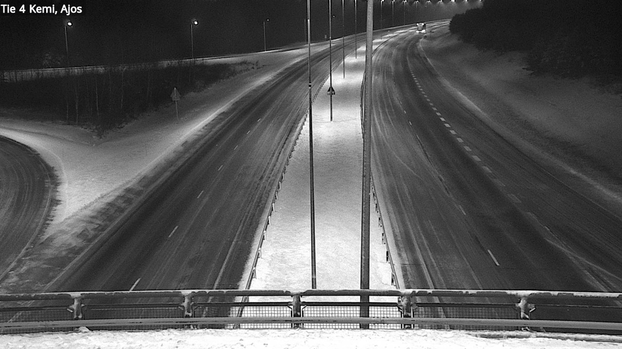 Weather Camera Image Road 4 Kemi, Ajos, Kemi, Lappi