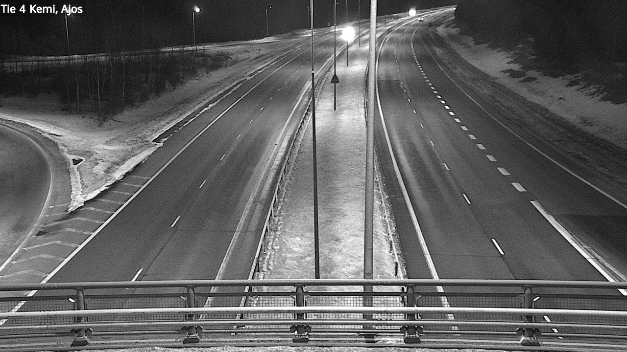 Kelikamerat Kuva Tie 4 Kemi, Ajos, Kemi, Lappi