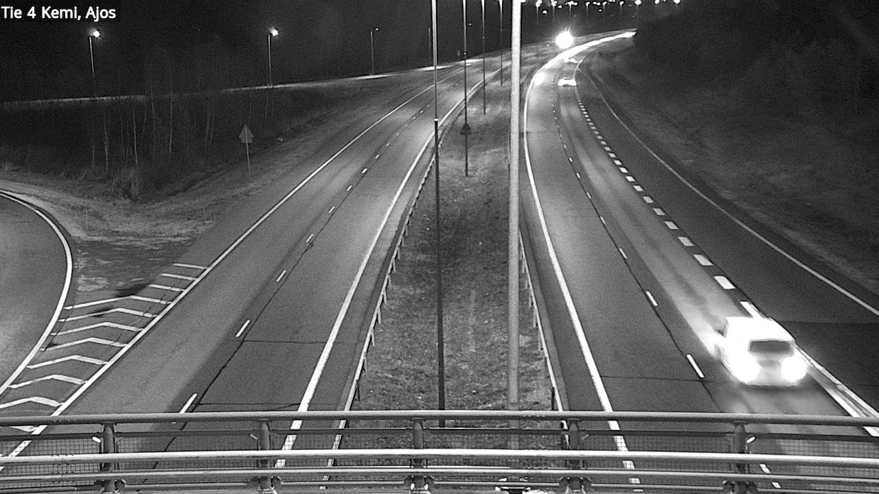 Kelikamerat Kuva Tie 4 Kemi, Ajos, Kemi, Lappi