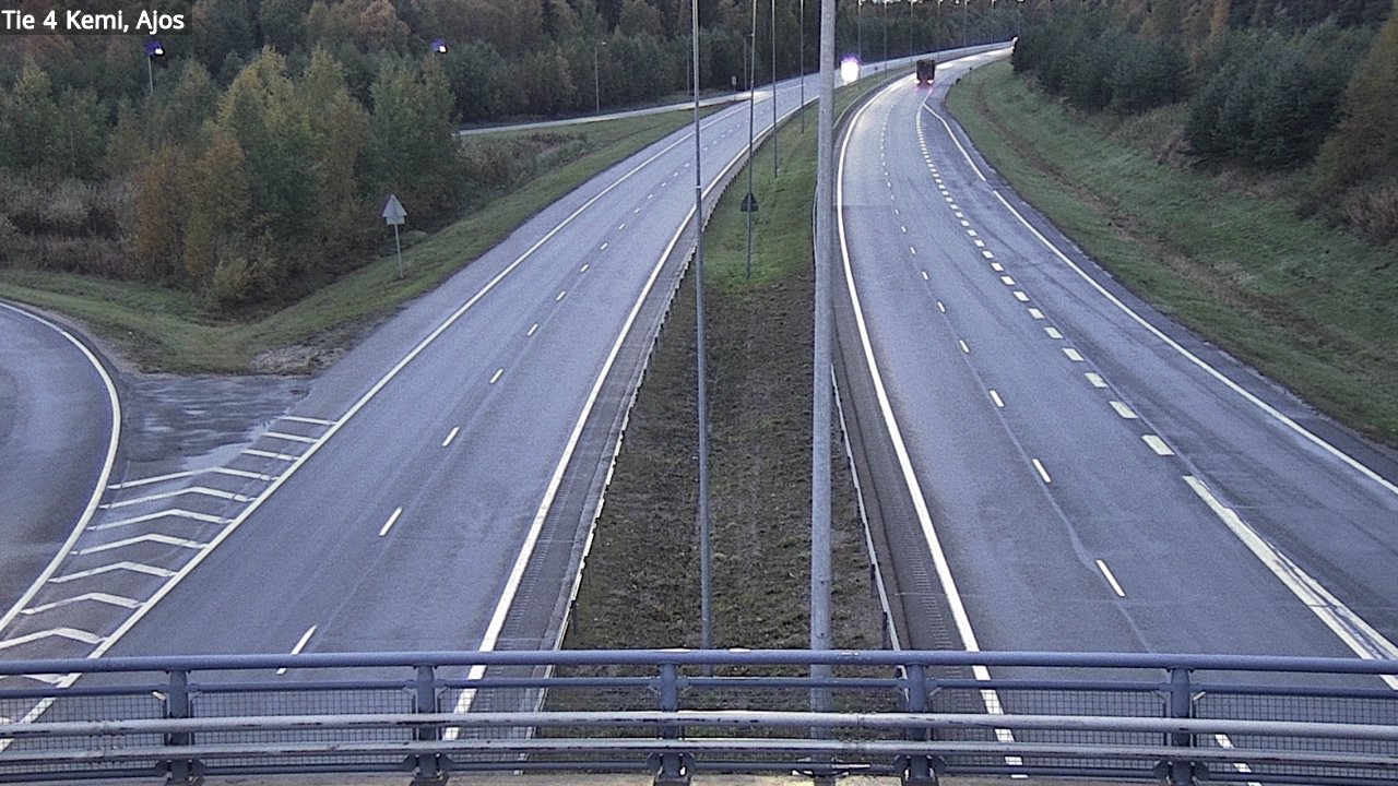 Kelikamerat Kuva Tie 4 Kemi, Ajos, Kemi, Lappi