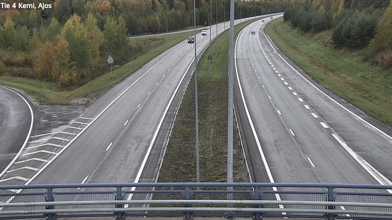 Weather Camera Image Road 4 Kemi, Ajos, Kemi, Lappi